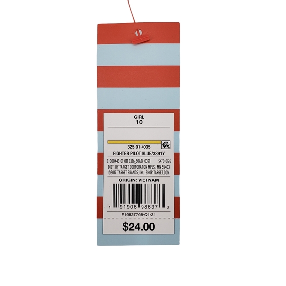 NWT Cat & Jack Girls School Uniform Pants Size 10 - Two Pack Fighter Pil… - Picture 7 of 7